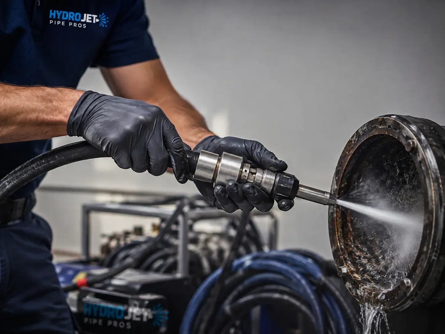 Hydro Jet Pipe Descaling in Enid, OK